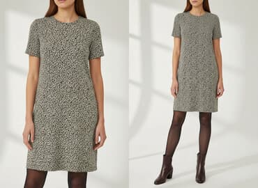 sukienka w panterkę mohito: Mohito, Sukienka damska, rozmiar S — 6