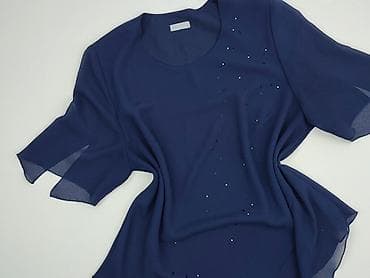 oversize bluzy: Bluzka damska, rozmiar 4XL — 1