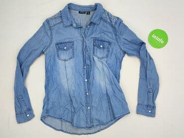 koszula niebieska hm: Esmara, Koszula damska, rozmiar M — 2