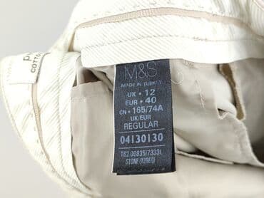 benetton chinosy damskie: Per Una, Spodnie materiałowe damskie, rozmiar M — 5