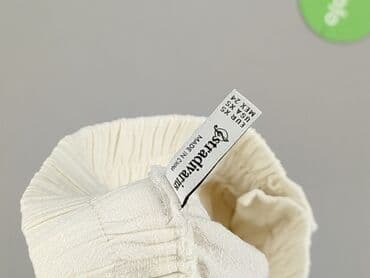 krótkie lniane spodenki: Stradivarius, Szorty damskie, rozmiar XS — 4