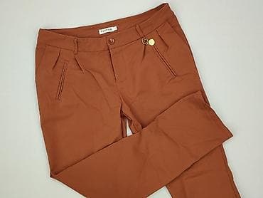 taupe: Freesia, Spodnie materiałowe damskie, rozmiar XL — 1
