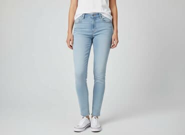 spodnie jeansowe damskie hm: H&M, Jeansy damskie, rozmiar S — 8