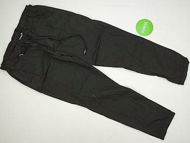 black squad buty: Sweatpants for women, size L — 2