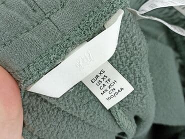 Ubrania damskie: H&M, Spodnie dresowe damskie, rozmiar XS — 4