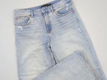 stradi jeans: Stradivarius, Jeansy damskie, rozmiar L — 1
