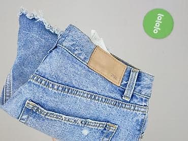fishbone spodenki: Zara, Szorty damskie, rozmiar S — 6