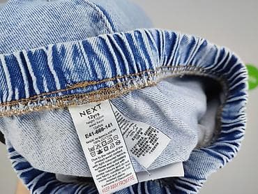 jeansy tapered: Spodnie jeansowe, Next, 12 lat, 152, stan - Idealny — 5