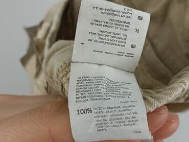 mohito spodnie cargo: Mohito, Material trousers for women, size S — 6