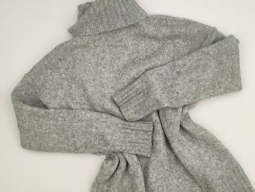 sweter do spódnicy: H&M L.O.G.G., Golf damski, XS — 1