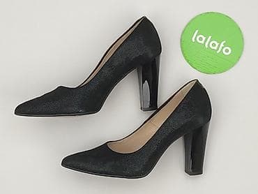 lasocki buty na platformie: Półbuty damskie, rozmiar 37 — 3