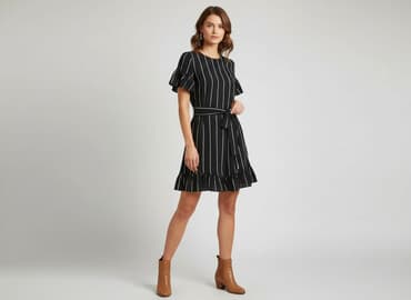 biala sukienka pretty little thing: PrettyLittleThing, Women`s dress, size S — 7