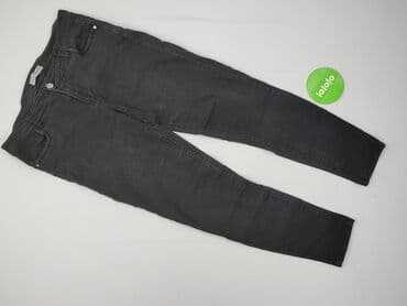 srebrne buty deichmann: Denim Co, Jeansy damskie, XL — 2