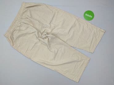 spodnie na lato plus size: Spodnie 3/4 damskie, 4XL — 2