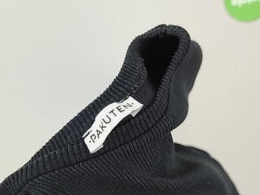 bluzki czarne plus size: Pakuten, Top damski, rozmiar S — 4