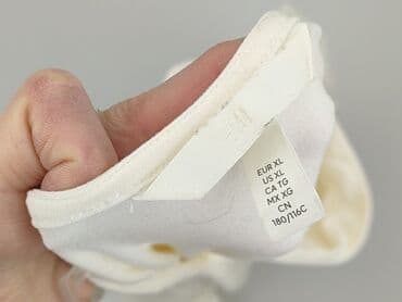 biala sukienka hm: H&M, Women's blouse, XL — 4