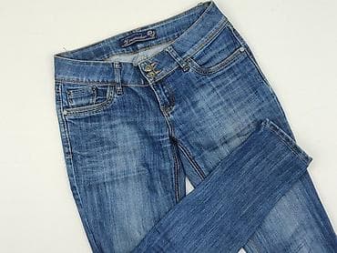 klapki z diora: Dromedar, Jeansy damskie, rozmiar S — 1