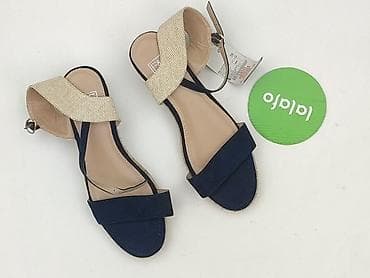 reebok 1220: F&F, Sandały damskie, rozmiar 38 — 2