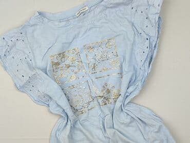 koszula z krótkim rękawem damska: Жіноча блуза, розмір S — 2