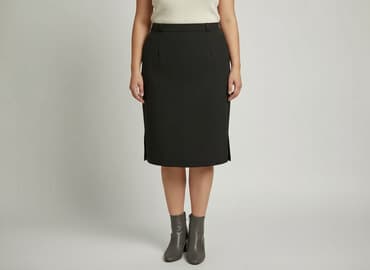 czarne plisowane spódniczka: Spódnica damska, rozmiar 2XL — 6