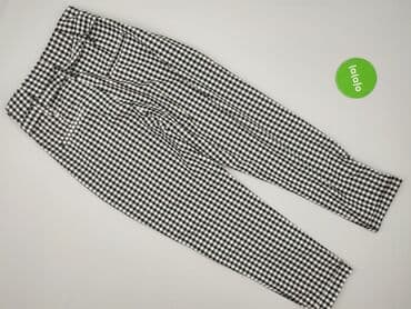 spodnie jogger damskie allegro: Bershka, Material trousers for women, S — 3