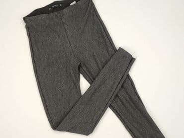 woskowane legginsy z wysokim stanem zara: Zara, Legginsy Sportowe damskie, rozmiar S — 1