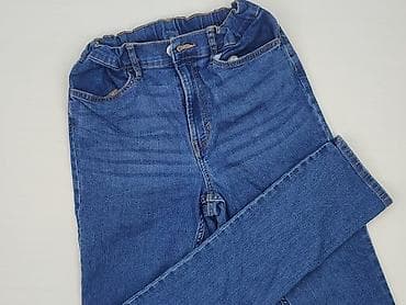 Spodnie jeansowe, H&M, 14 lat, 164, stan - Bardzo dobry