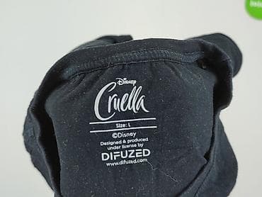 czarne cargo pull and bear: Disney, Koszulka dla mężczyzn, rozmiar L — 4