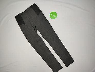 używane stringi: Spodnie materiałowe damskie, rozmiar M — 3