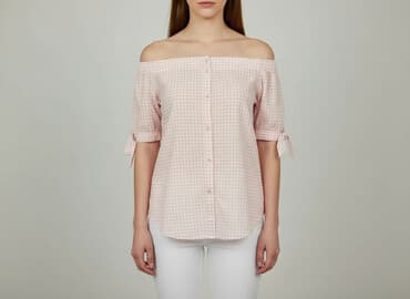 koszula taranko: Pronto Moda, Koszula damska, rozmiar S — 6