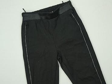 pull and bear spodenki dresowe: Spodnie materiałowe damskie, rozmiar M — 1