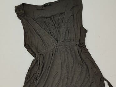 sukienka odcinana pod biustem plus size: Sukienka damska, rozmiar S — 1