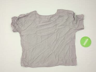 hm bluzki z krótkim rękawem: Bluzka damska, rozmiar L — 3