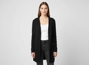 kurtka puchowa damska z kapturem reserved: Reserved, Kardigan damski, rozmiar S — 8