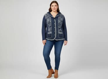 ubrania z meksyku: Bonita, Bluzka damska, rozmiar 2XL — 6