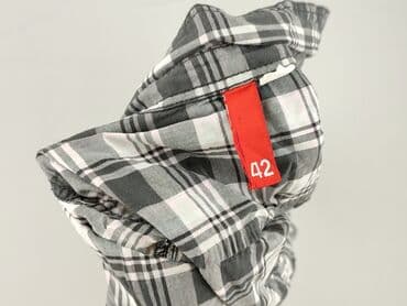 koszula niebieska hm: H&M Divided, Koszula damska, rozmiar XL — 4