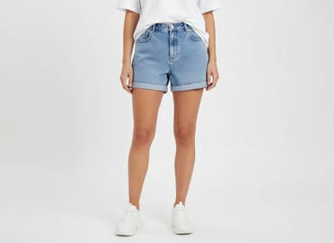 obcisłe szorty: Bik Bok, Szorty damskie, rozmiar XL — 7