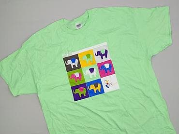 identic basic shirt: Gildan, Koszulka dla mężczyzn, rozmiar 2XL — 1