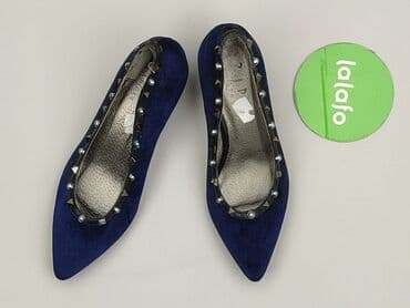 buty na klocku ccc: Лофери та туфлі жіночі, розмір 37 — 2