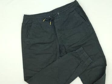 Sinsay, Tracksuit bottoms for men, S at lalafo.pl Sinsay, Tracksuit bottoms for men, S