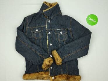 kurtka zimowa steve madden: Kurtka jeansowa damska, rozmiar L — 2