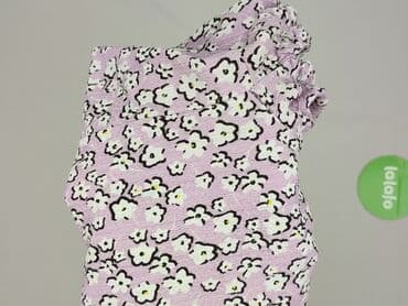 liliowa bluza damska: Bluzka damska, rozmiar L — 5