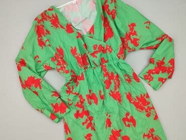 sukienki damskie midi w kwiaty: Sukienka damska, rozmiar L — 2