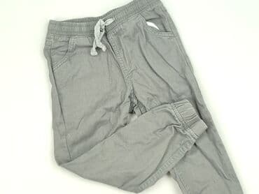 spodnie woskowane matowe: Jeans, 5-6 years, 110/116, condition - Very good — 1