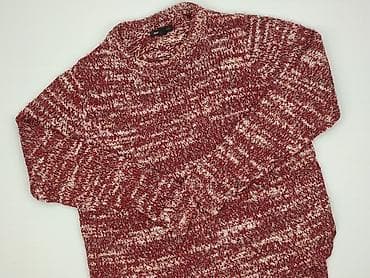 mango czerwony sweter: Mango, Sweter damski, rozmiar S — 1