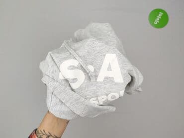 bluza umbro z kominiarka: Koszulka dla mężczyzn, rozmiar M — 6