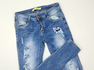 m sara jeans mom fit: M.Sara, Jeansy damskie, rozmiar S — 1