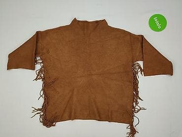 pull and bear kozaki: Пончо жіноче, розмір 5XL — 3