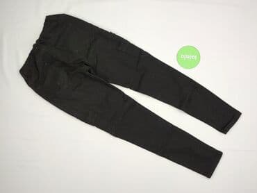 stadivarius cargo: SZACHOWNICA, Spodnie cargo damskie, S — 4