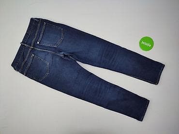 slim jeans: Jeansy damskie, rozmiar L — 3